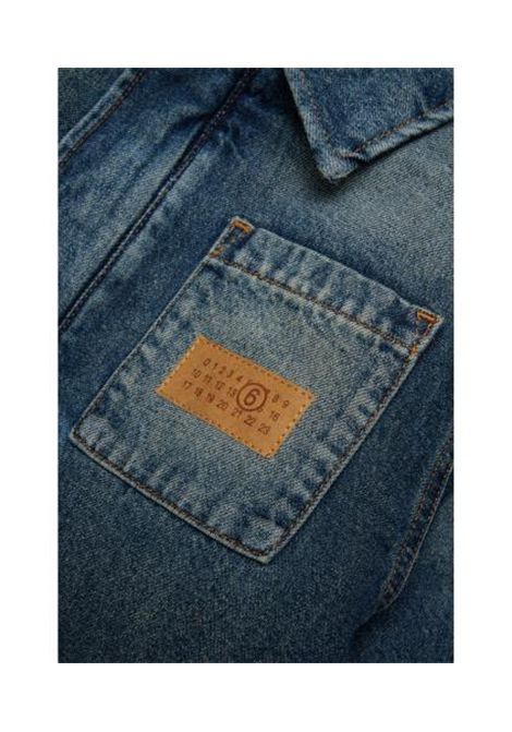Giacca denim MM6 KIDS MAISON MARGIELA | M61036 MM08EM601
